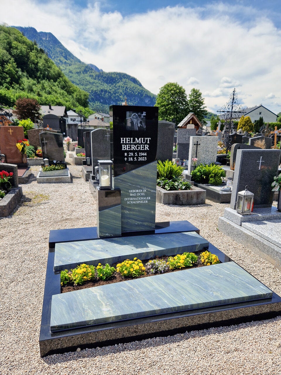 Ehrengrab Helmut Berger