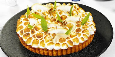 Zitronentarte