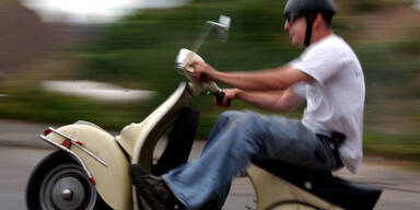 Flucht von Mopedfahrer (15) wurde zum Horror-Trip