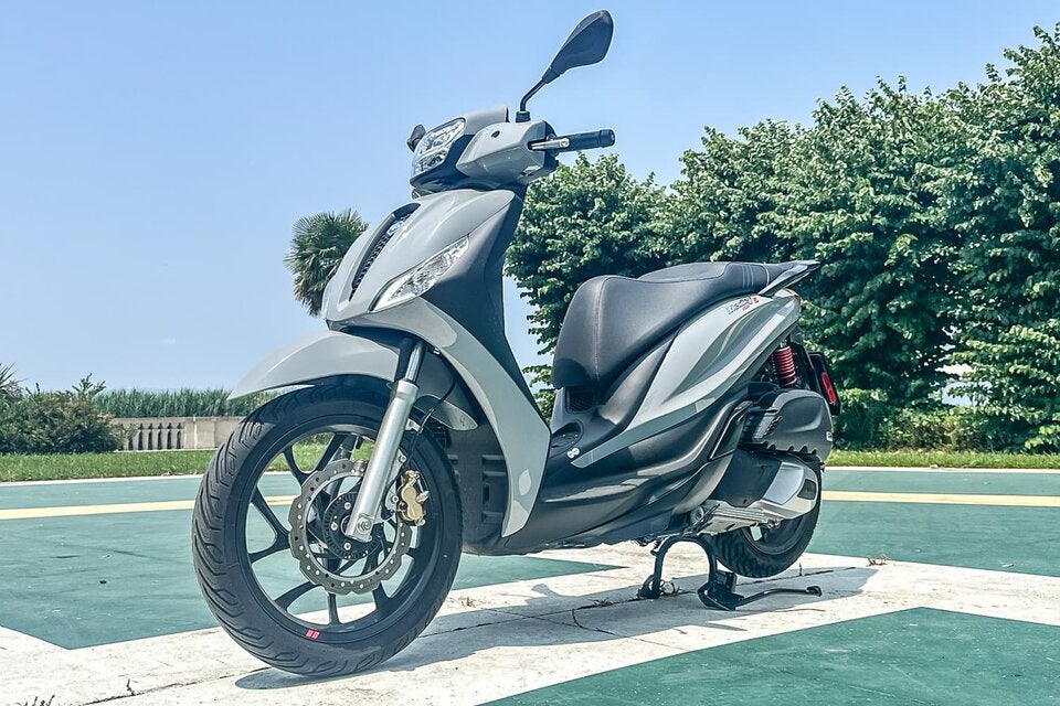 Signa-Auktion: Roller Piaggio Medley S ABS, aber leider keine Papiere vorhanden