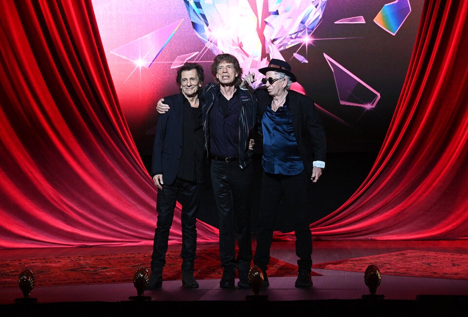 Rock-Wunder! Am Samstag kommt ein neuer Hit der Rolling Stones