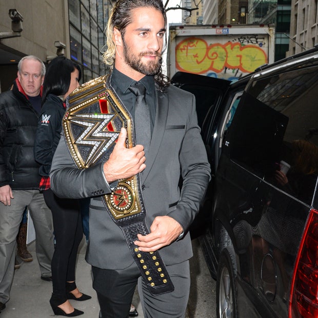 Das gibt's nur beim Wrestling