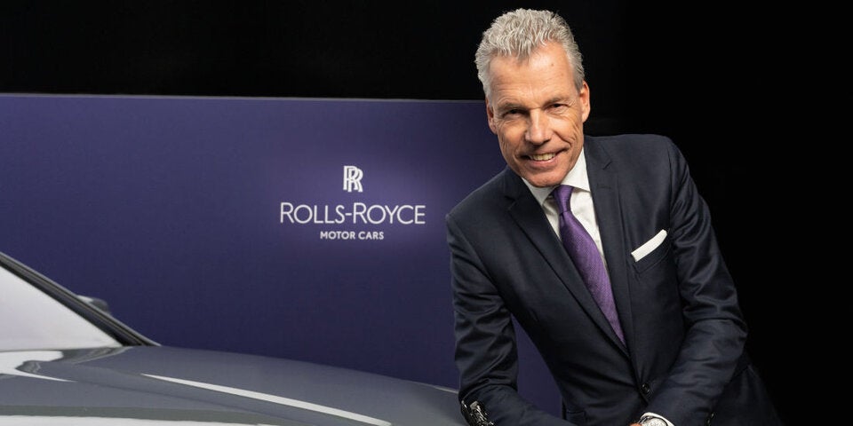 Rolls-Royce verkaufte 2021 mehr Autos denn je