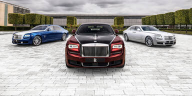 Rolls-Royce verkaufte 2021 mehr Autos denn je