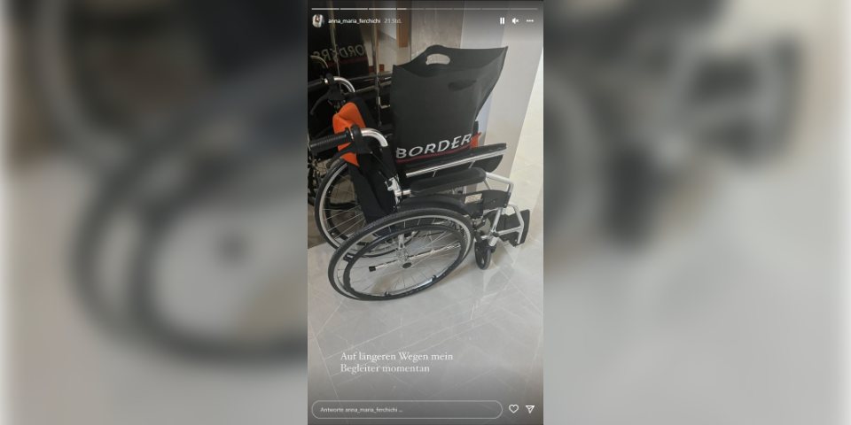 Bushidos Frau Anna-Maria ist erkrankt