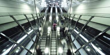 15 Aufz&uuml;ge & 13 Rolltreppen: 6,2 Mio. f&uuml;r mehr Barrierefreiheit und Komfort