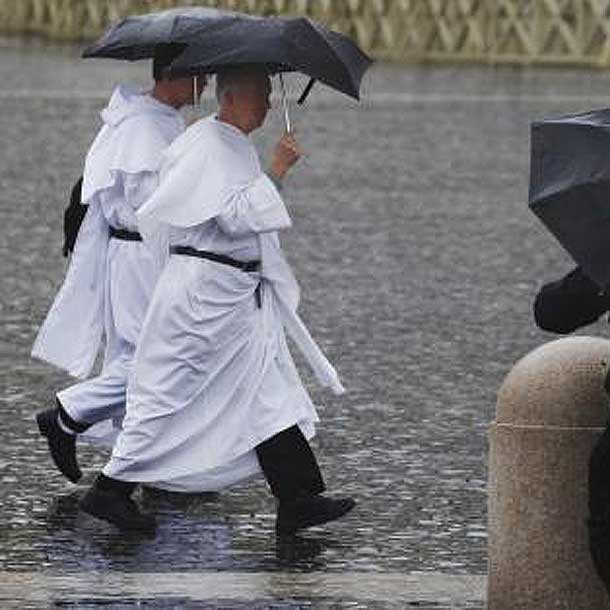 Schwarzer Rauch am Dienstag