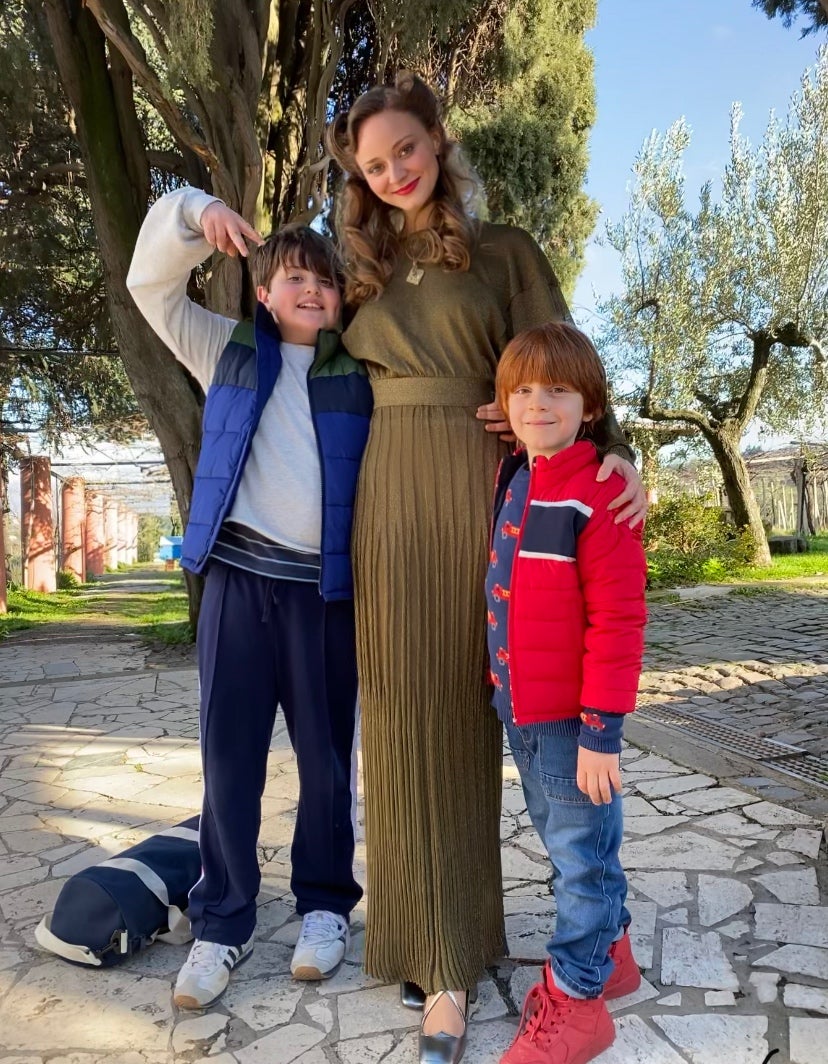 Bilgeri als italienische ''Mary Poppins''