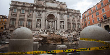 Verheerendes Unwetter in Rom: 1 Toter