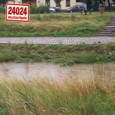 Wetterchaos in Österreich