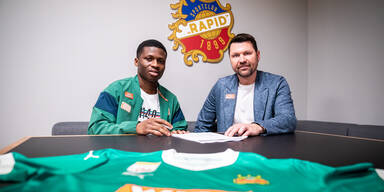 Rapid vermeldet Rekord-Transfer Romeo Amane (21)