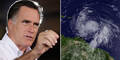 Tropensturm bedroht Romneys Parteitag