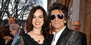 Ron Wood zeigt seine "Edelsteine"