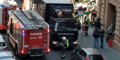 Feuer-Alarm im Ronacher