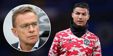 Beorderte Rangnick Ronaldo auf die Bank?