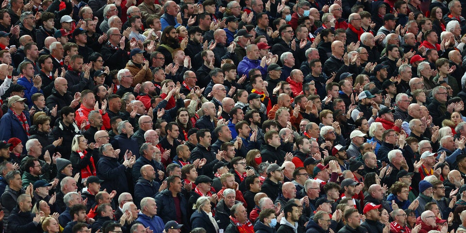 Rührende Aktion: Liverpool-Fans ehren Ronaldo