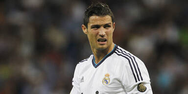 Ronaldo ist das Jubeln vergangen