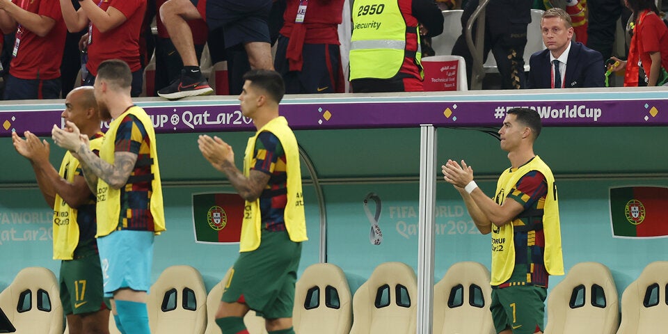 Flucht nach Spiel? Neuer Wirbel um Ronaldo