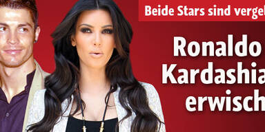 Ronaldo und Kardashian: Erwischt!