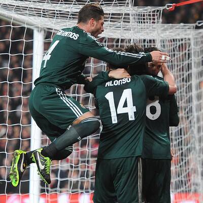 Ronaldo nach Goldtor gegen ManU traurig