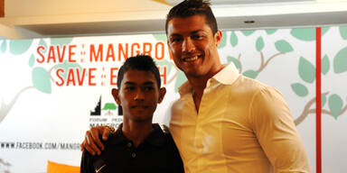 Sporting verpflichtet Tsunami-Überlebenden