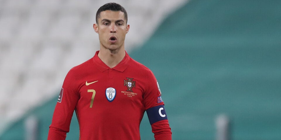 Cristiano Ronaldo im Portugal-Dress