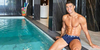 So gut geht es Ronaldo in der Quarant&auml;ne