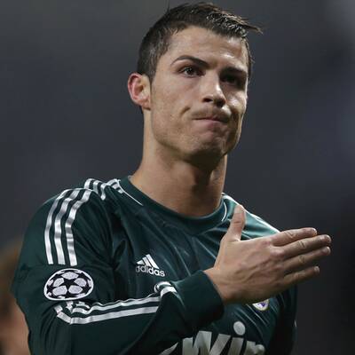 Ronaldo nach Goldtor gegen ManU traurig