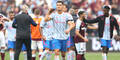 ManUnited gewinnt spätes Drama bei West Ham