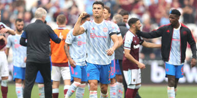 ManUnited gewinnt spätes Drama bei West Ham
