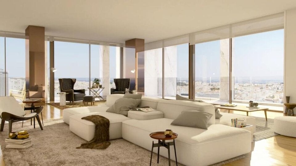 Weitläufig mit traumhaftem Ausblick auf Lissabon - so lebt Fußballstar Ronaldo