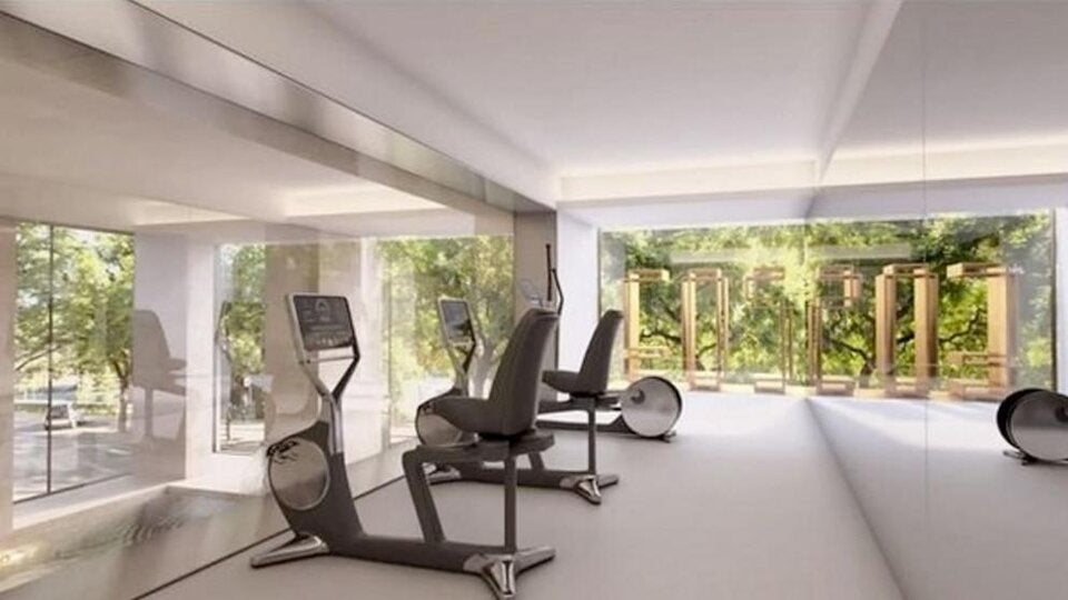 Ronaldos Lieblingsraum: Ein Fitnessraum darf im Luxus-Heim nichtfehlen