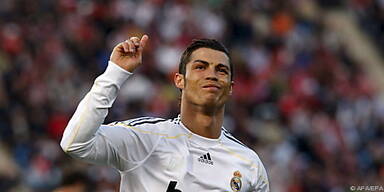 Ronaldo erzielte den Ausgleich