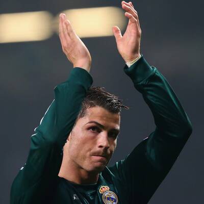 Ronaldo nach Goldtor gegen ManU traurig