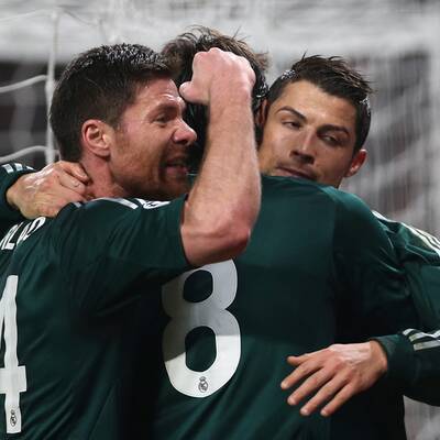 Ronaldo nach Goldtor gegen ManU traurig