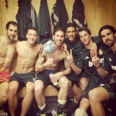 Ronaldo nach Goldtor gegen ManU traurig