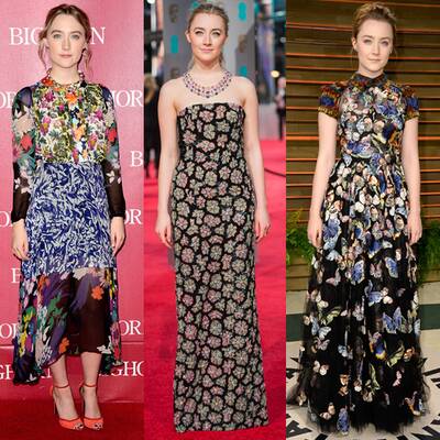Jennifer Lawrence - Couture und klare Farben 