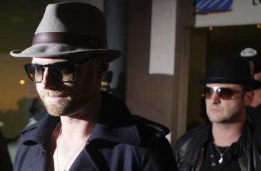 Ronan Keating & Mikey Graham: Ankunft auf Mallorca