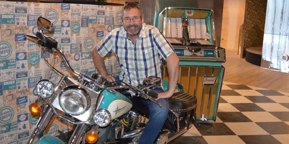 Seunig Ronnie im Terra Technica Museum