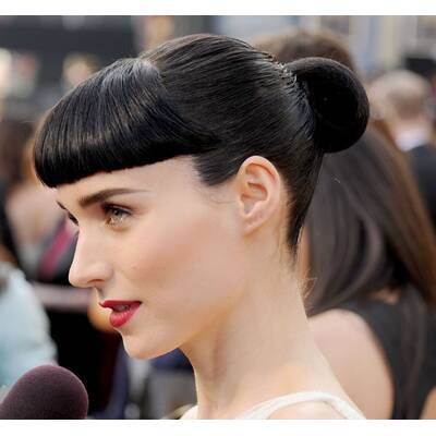 Oscars 2012: Star Frisuren
