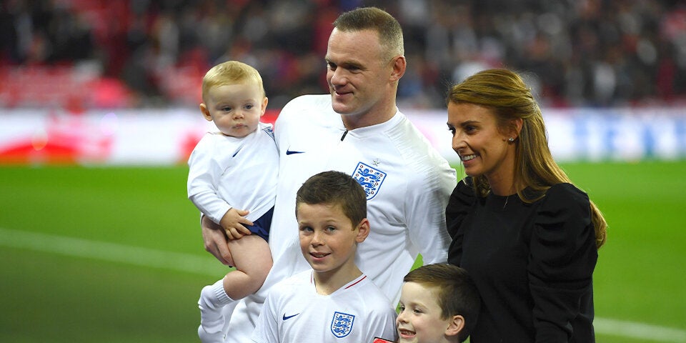 Kai Rooney (11) in der Mitte. 