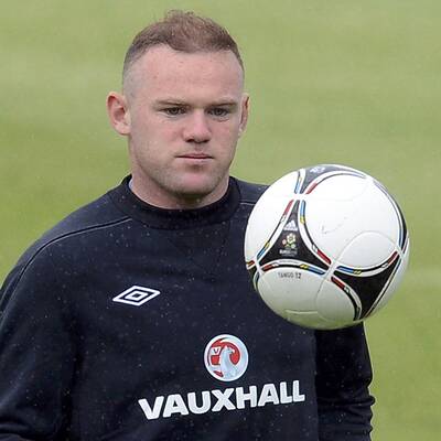 Der neue Look von Wayne Rooney