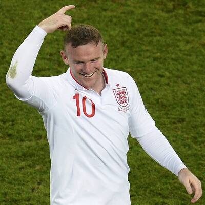 Der neue Look von Wayne Rooney