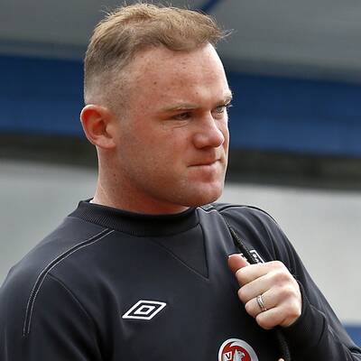 Der neue Look von Wayne Rooney