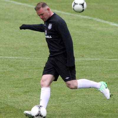 Der neue Look von Wayne Rooney