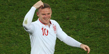 Italien gegen Rooney