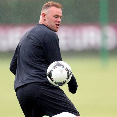 Der neue Look von Wayne Rooney