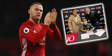Rooney Jr. unterschreibt bei ManUnited