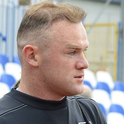 Der neue Look von Wayne Rooney