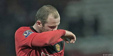 Rooney wird vermutlich nicht spielen